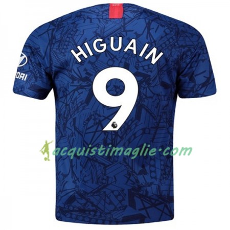 Divisa di Calcio Chelsea HIGUAIN 9 Prima 2019/2020